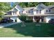 Charming townhome with a well-manicured lawn, attached garage, and lovely curb appeal at 70 Darbys Crossing Ct, Hiram, GA 30141
