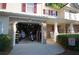 Attached garage with ample storage space, tools, and a motorcycle parked inside at 70 Darbys Crossing Ct, Hiram, GA 30141