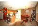 Well-equipped kitchen with stainless steel appliances and a cozy dining area at 70 Darbys Crossing Ct, Hiram, GA 30141