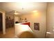 Spacious upstairs landing area with lots of natural light, and neutral colored walls at 70 Darbys Crossing Ct, Hiram, GA 30141