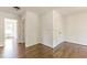 Bedroom featuring hardwood floors and a large closet at 1410 Eastland Rd Se Rd, Atlanta, GA 30316
