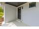 Covered porch with a security door and a dark ceiling at 1410 Eastland Rd Se Rd, Atlanta, GA 30316