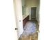 Bathroom with double sinks and tile floor at 3272 Baylor Cir, Mcdonough, GA 30253