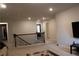 Landing with view of downstairs area at 3272 Baylor Cir, Mcdonough, GA 30253
