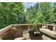 Cozy deck furnished with comfortable seating, perfect for outdoor relaxation at 550 Constellation Overlook Sw, Atlanta, GA 30331