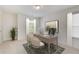 Bright office space with desk, chairs, and a view at 550 Constellation Overlook Sw, Atlanta, GA 30331