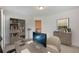 Bright office space with desk, chair, and shelving at 550 Constellation Overlook Sw, Atlanta, GA 30331