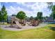 Community playground featuring multiple slides, climbing structures, and swings for Gathering fun at 550 Constellation Overlook Sw, Atlanta, GA 30331