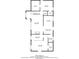 Detailed floorplan showcasing the layout of the home with dimensions for each room at 10 Briarcliff Pl, Stockbridge, GA 30281