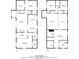 Detailed floorplan showcasing the layout of both floors of the home with dimensions for each room at 10 Briarcliff Pl, Stockbridge, GA 30281