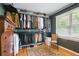 Organized walk-in closet with ample storage space and natural light at 3357 Pretty Branch Se Dr, Smyrna, GA 30080