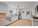 Bright and airy kitchen with white cabinets, granite countertops, stainless steel appliances, and ample storage at 3357 Pretty Branch Se Dr, Smyrna, GA 30080
