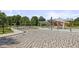 Scenic street view highlights the community's park, covered seating areas, and patterned brick crosswalk at 3357 Pretty Branch Se Dr, Smyrna, GA 30080