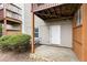 A cozy backyard patio with a view of the wooden fence that creates a private outdoor space at 5357 Beaver Br, Norcross, GA 30071