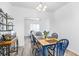 Bright dining room with modern decor and hardwood floors at 5357 Beaver Br, Norcross, GA 30071