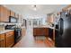 Spacious kitchen with ample counter space, wood cabinets, and modern appliances at 212 Warrenton Dr, Douglasville, GA 30134