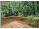 Inviting wood deck offering a relaxing outdoor space overlooking the lush green landscape at 2120 Glenwood Downs Dr, Decatur, GA 30035