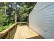 Wooden back deck at 1227 Kenilworth Dr, Atlanta, GA 30310