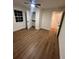 Cozy bedroom featuring hardwood floors, a ceiling fan, and a closet at 1227 Kenilworth Dr, Atlanta, GA 30310