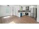 Modern kitchen with stainless steel appliances at 1227 Kenilworth Dr, Atlanta, GA 30310