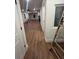 Bright living room with luxury vinyl flooring, recessed lights and fresh paint at 1227 Kenilworth Dr, Atlanta, GA 30310