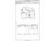 First floor plan sketch showing layout of main living spaces and garage at 8480 Valemont Dr, Sandy Springs, GA 30350