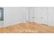 Third bedroom offering wood floors and lots of light at 915 Laurel Brooke Ave, Peachtree City, GA 30269