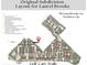 Subdivision map illustrating the original layout for Laurel Brooke in Peachtree City at 915 Laurel Brooke Ave, Peachtree City, GA 30269