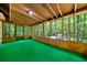 A view of the porch with forest views at 1975 Mack Rd, Douglasville, GA 30135