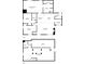 Detailed floor plan showing layout of rooms and dimensions for all levels at 240 W Lake Nw Dr, Atlanta, GA 30314