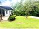 Front yard featuring green grass and landscaping at 6471 Ansley Blvd, Lithia Springs, GA 30122