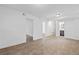 Finished basement with multiple doorways leading to other areas at 1971 Hooper St, Decatur, GA 30032