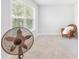 Bedroom area that features neutral tones, large windows, and a corner chair at 411 Riverclub Rd, Acworth, GA 30101