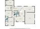 Detailed floor plan showcasing the layout of the home at 1260 Fork Creek Trl, Decatur, GA 30033