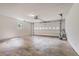 Clean, white garage with large door and natural lighting at 1260 Fork Creek Trl, Decatur, GA 30033