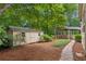 Shed in the backyard at 1420 Pilgrim Rd, Cumming, GA 30040