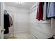 Walk-in closet featuring wire shelving for ample storage at 3616 Myrtlewood Nw Ct, Kennesaw, GA 30144