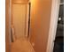 Hallway leading to a bedroom at 636 North Ave # 11E, Jonesboro, GA 30236