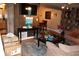 Cozy living room with hardwood floors, comfortable seating, and stylish decor at 636 North Ave # 11E, Jonesboro, GA 30236