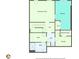 Layout of the upper floor, featuring a recreation room, bedroom, walk-in closet, hall, and storage at 115 Township Ct, Woodstock, GA 30189