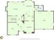 Main floor layout featuring a living room, kitchen, office, dining room, foyer, breakfast nook, and garage at 115 Township Ct, Woodstock, GA 30189