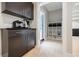 Mudroom featuring storage cabinets, countertop, and a shoe organizer near the entrance at 1510 Chevron Dr, Sandy Springs, GA 30350