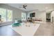Spacious playroom with ample natural light, featuring tile floors, and room for activities at 1510 Chevron Dr, Sandy Springs, GA 30350