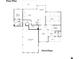 First floor plan includes 3-car garage, kitchen, living, dining, and office spaces designed for modern living at 2953 Kings Walk Ave, Marietta, GA 30062