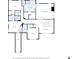 Second floor plan with multiple bedrooms, bathrooms, and a walk-in closet at 2953 Kings Walk Ave, Marietta, GA 30062