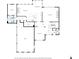 Detailed first floor plan featuring kitchen, living, and dining areas at 2953 Kings Walk Ave, Marietta, GA 30062