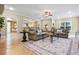 Cozy living room with neutral colors, comfortable seating, and stylish decor accents at 2953 Kings Walk Ave, Marietta, GA 30062