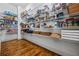 Spacious walk-in pantry with shelving, providing ample storage space for all your kitchen needs at 2953 Kings Walk Ave, Marietta, GA 30062