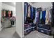 Organized walk-in closet with shelving, hanging space, and ample storage at 2953 Kings Walk Ave, Marietta, GA 30062