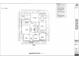 Proposed first floor plan with dimensions for rooms at 387 Hillside Sw Dr, Atlanta, GA 30310
